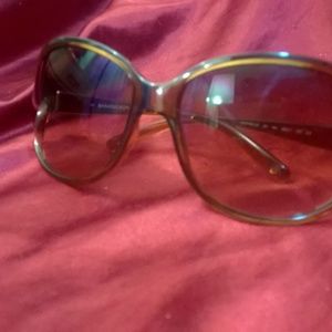 Women's Brown Sport Sunglasses